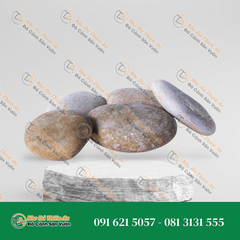 Đá cuội suối 25x24cm