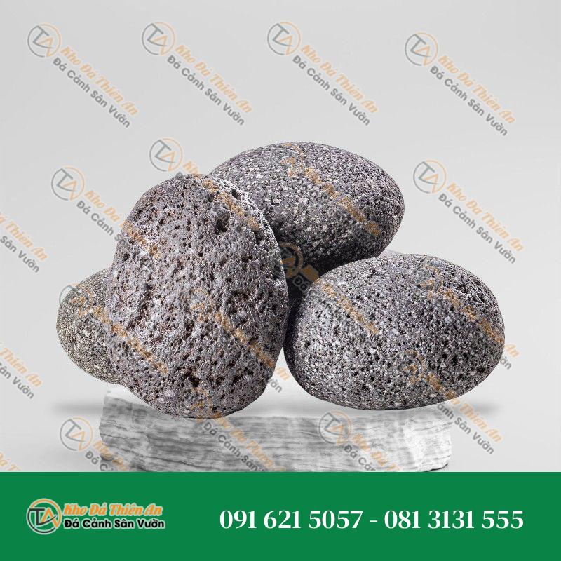 Đá cuội suối 25x32cm
