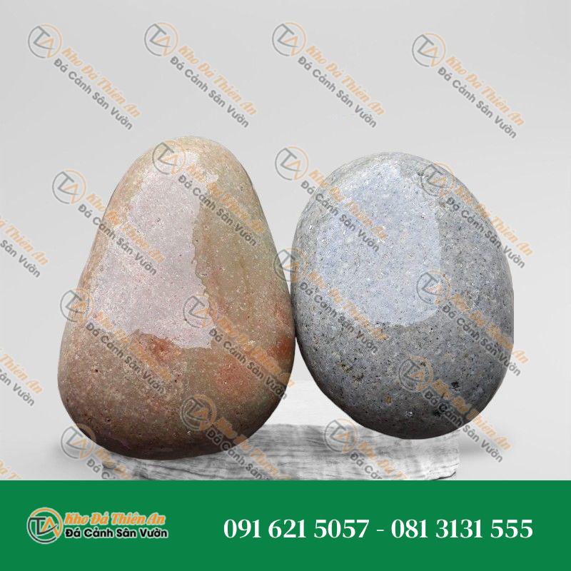 Đá cuội suối 27x29cm