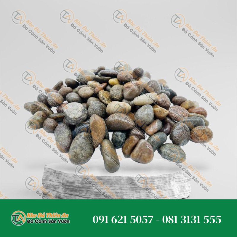Đá cuội tròn 22x21cm