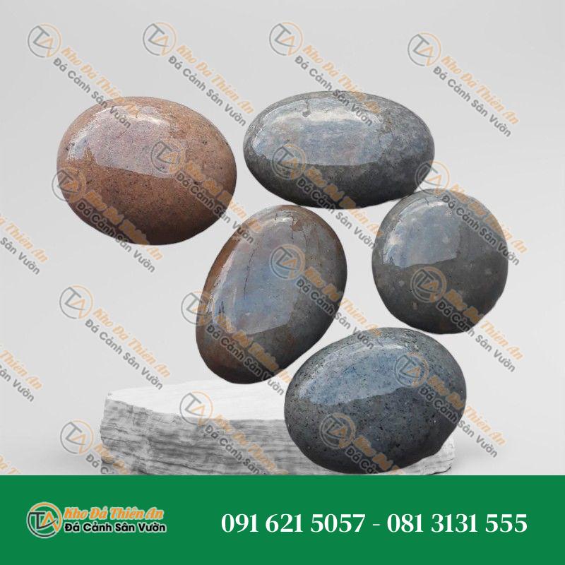 Đá cuội tròn 23x28cm