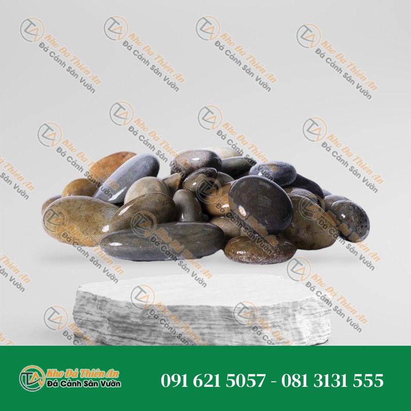 Đá cuội tròn 27x31cm