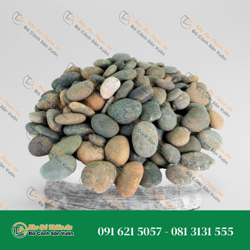 Đá cuội tròn 28x31cm