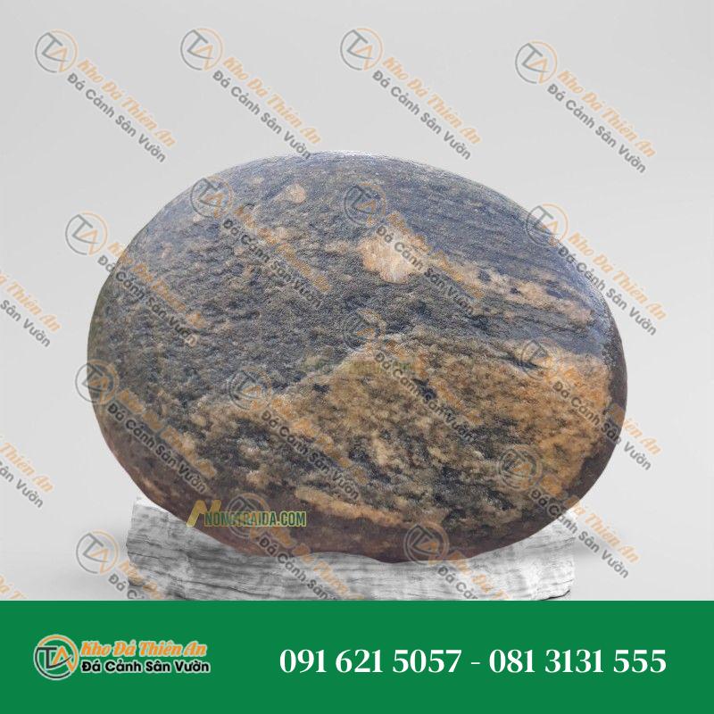 Đá cuội vân mây làm bể cá Koi 18x24cm