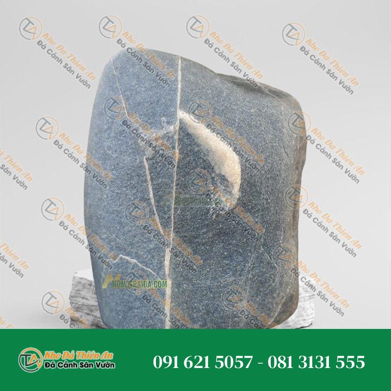 Đá cuội vân mây tiểu cảnh 18x20cm