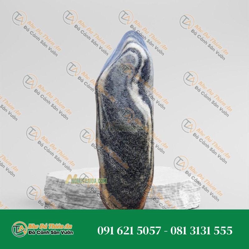 Đá cuội vân mây tiểu cảnh 20x20cm