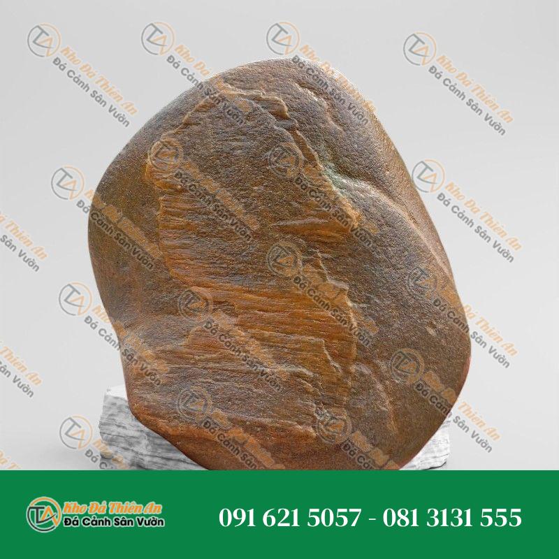 Đá cuội vàng 11x28cm