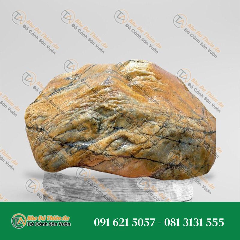 Đá cuội vàng 12x12cm