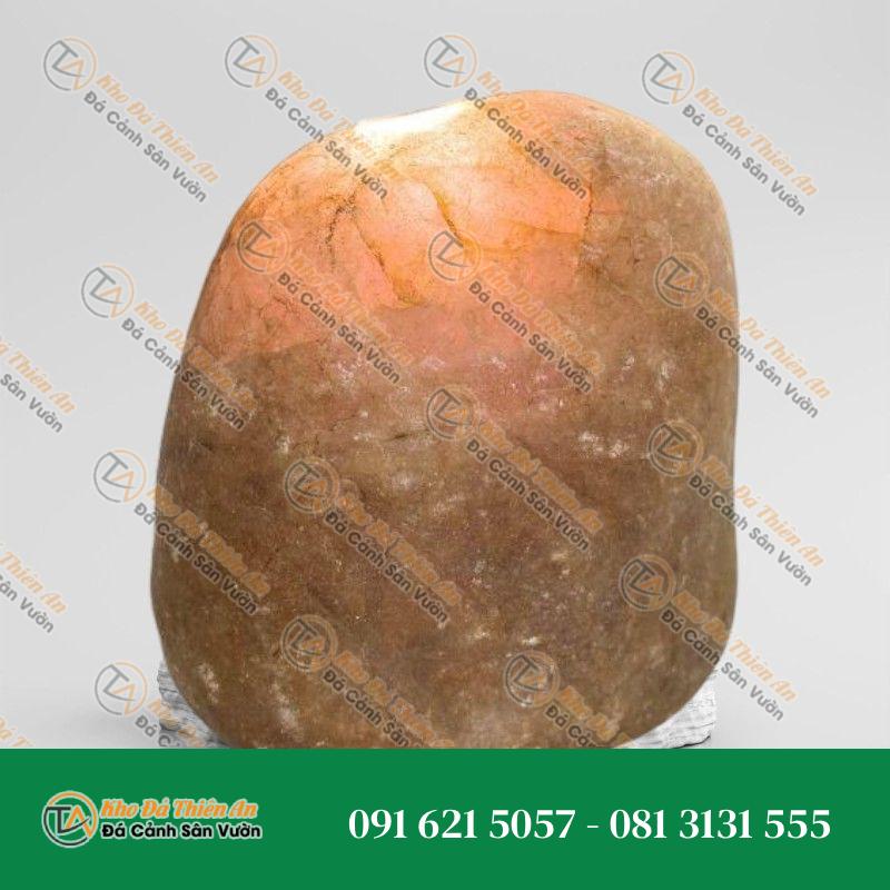 Đá cuội vàng 12x16cm