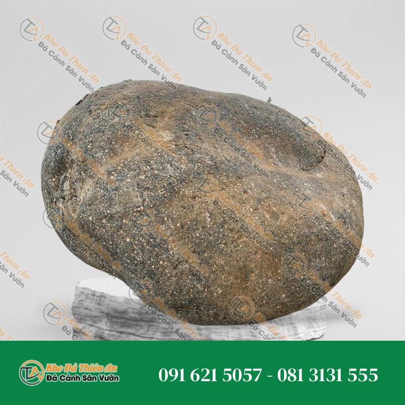 Đá cuội vàng 15x16cm