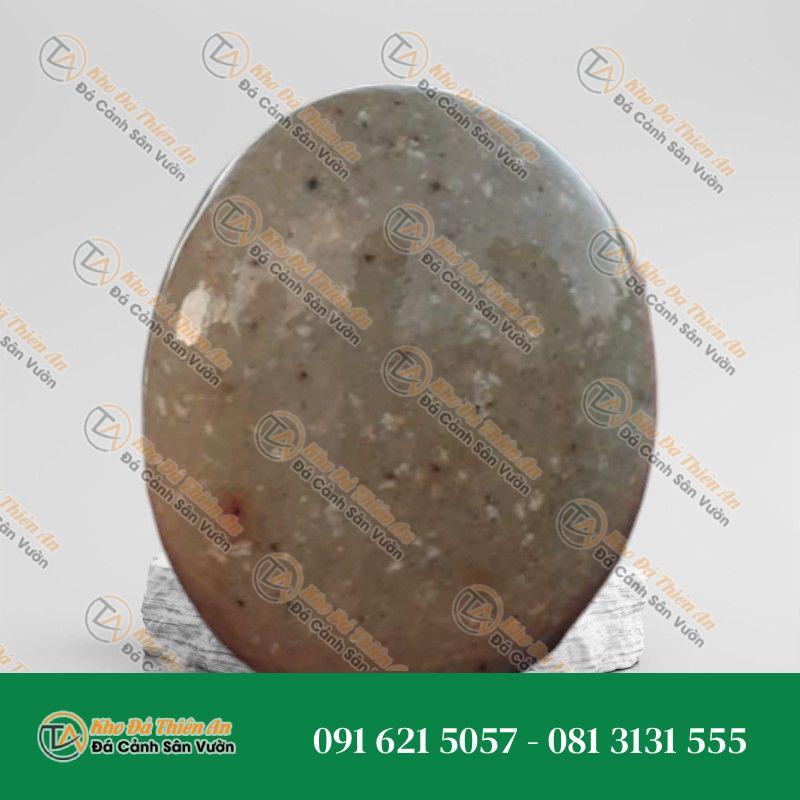 Đá cuội vàng 16x12cm