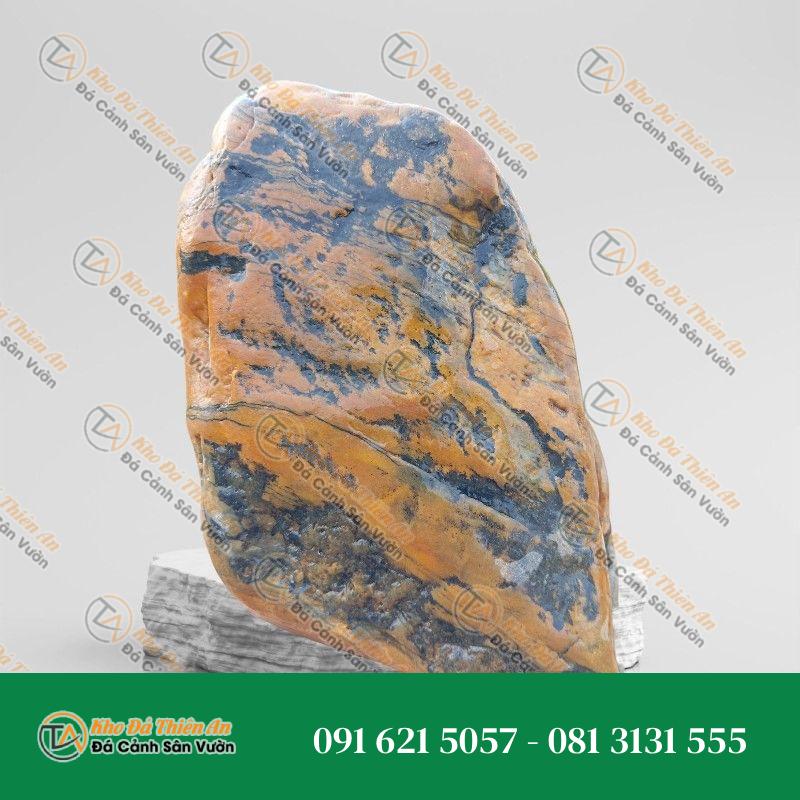 Đá cuội vàng 22x15cm