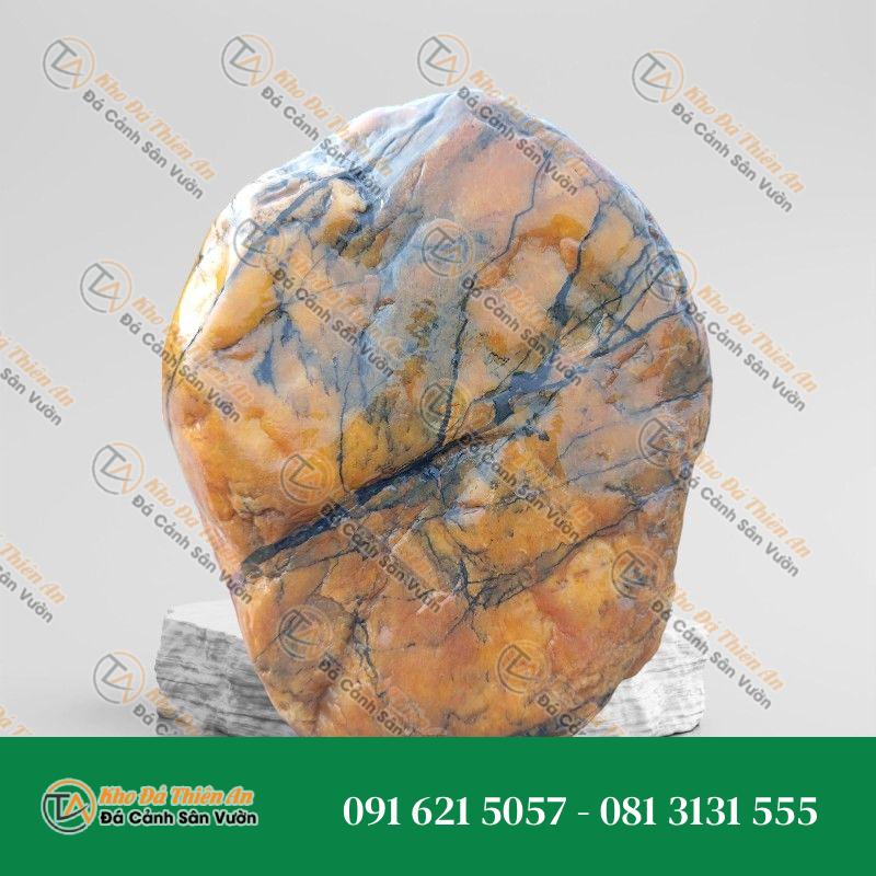 Đá cuội vàng 23x29cm
