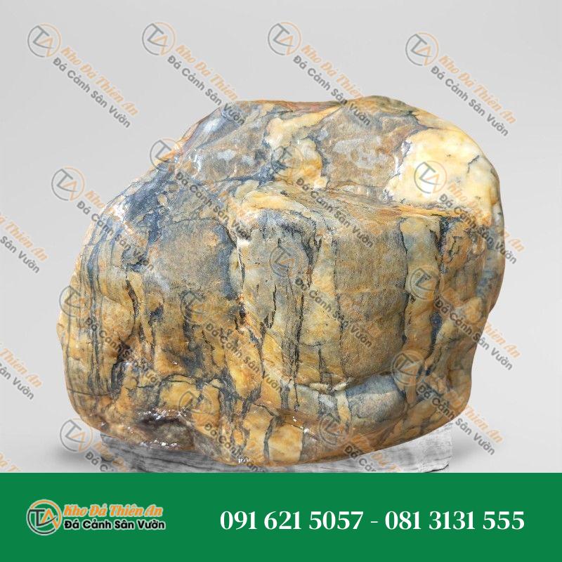 Đá cuội vàng 24x24cm