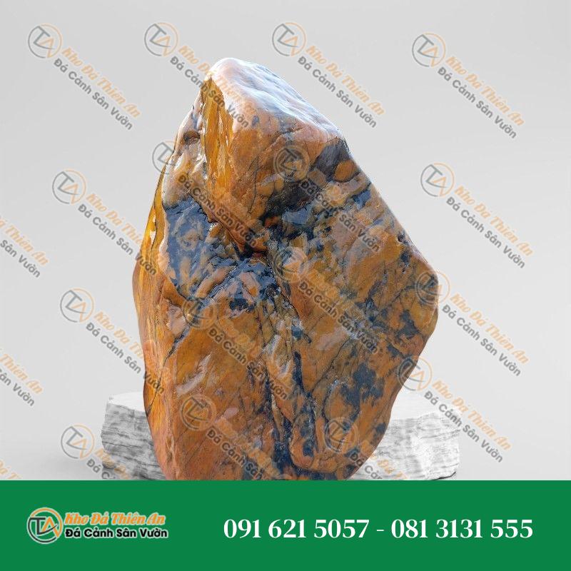 Đá cuội vàng 27x26cm