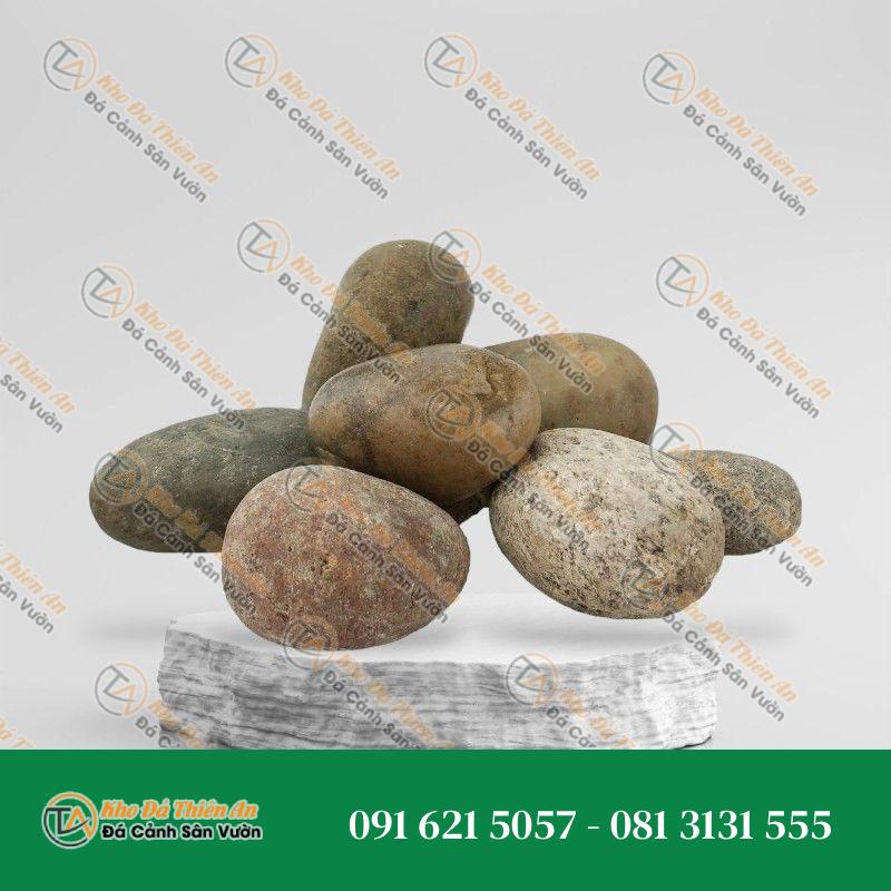 Đá cuội vàng 29x24cm