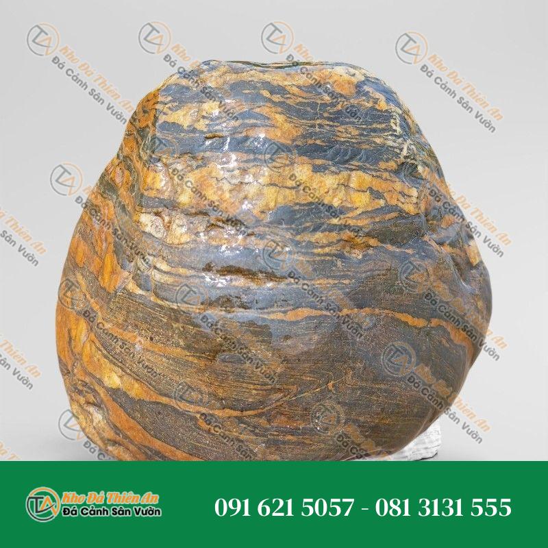 Đá cuội vàng 29x26cm