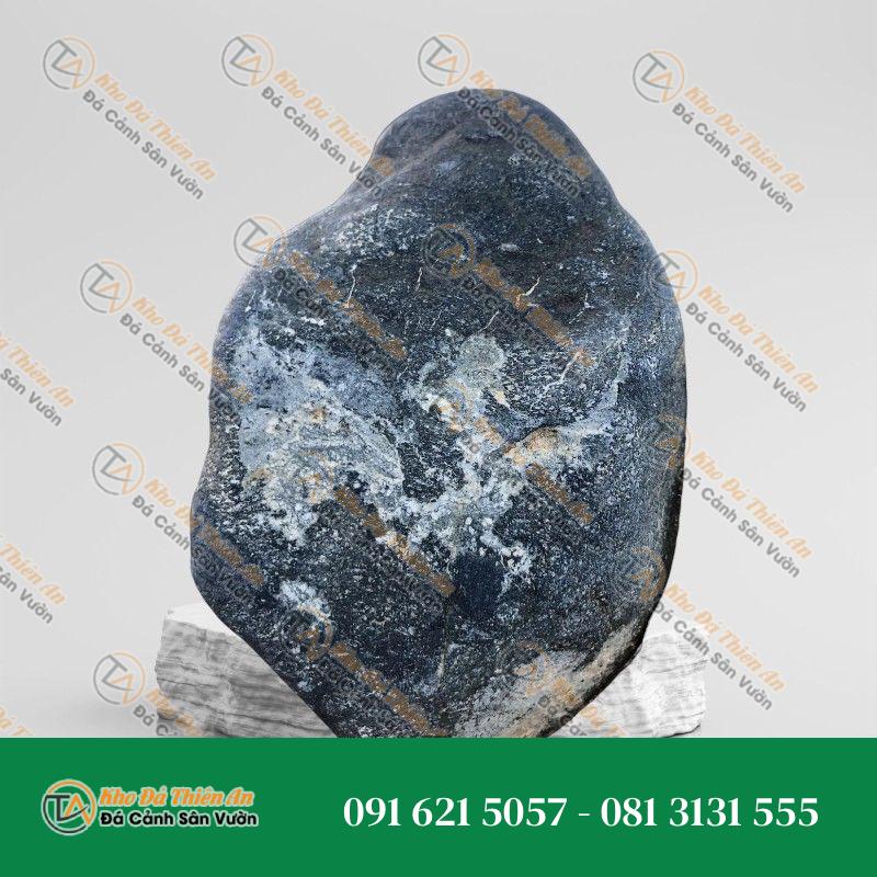 Đá cuội xanh 12x11cm
