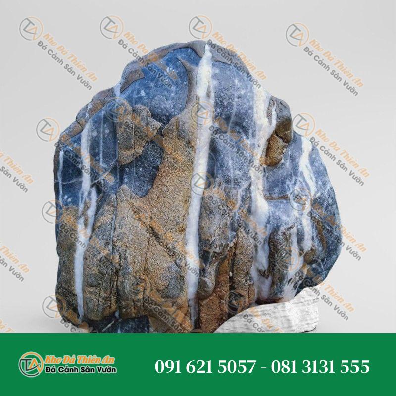 Đá cuội xanh 13x26cm