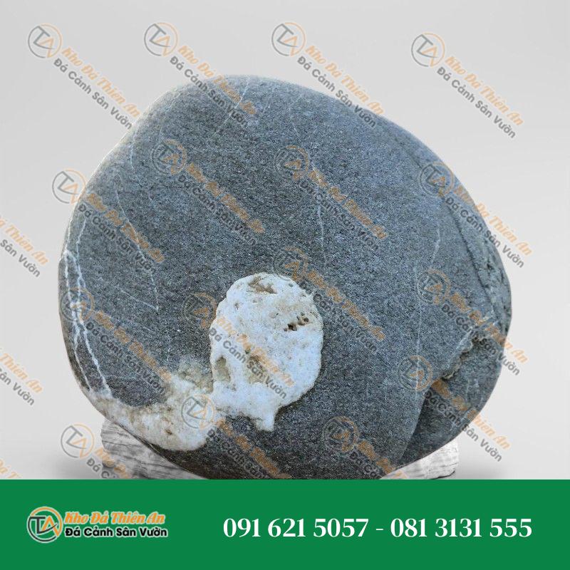 Đá cuội xanh 25x30cm