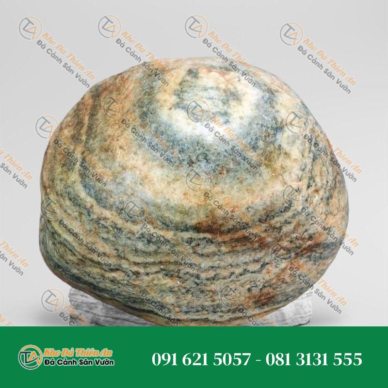 Đá cuội xanh 27x27cm