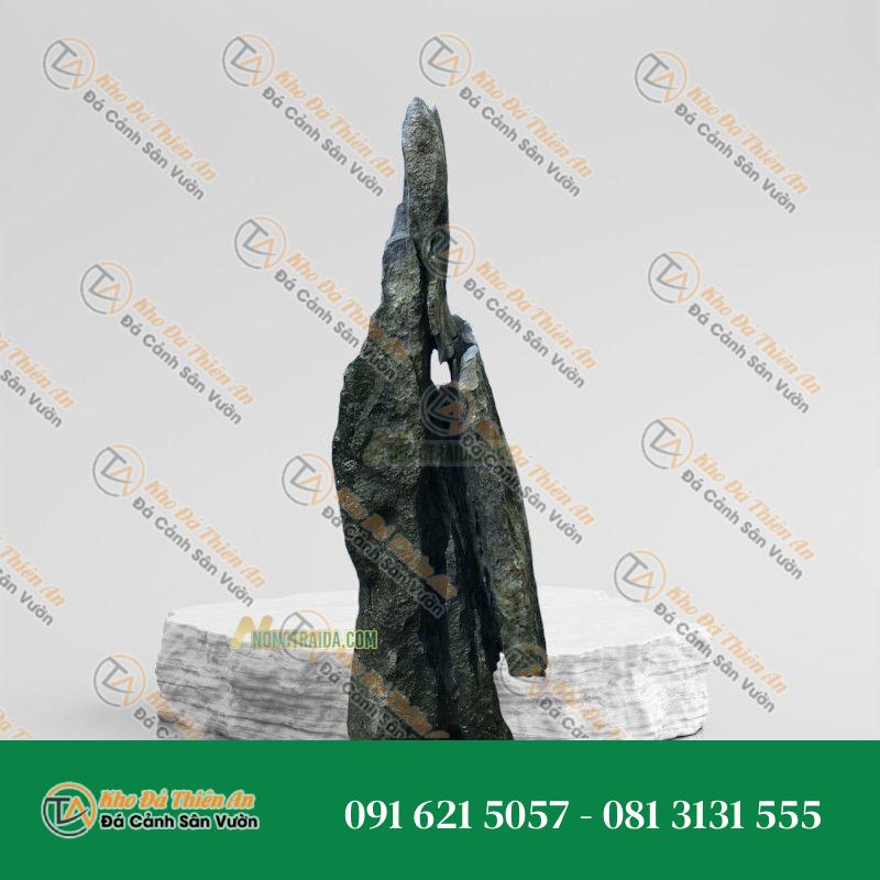 Đá da voi bo viền hồ 145x32cm