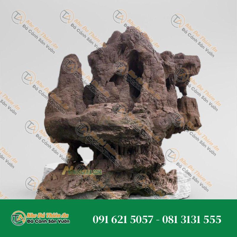 Đá da voi bo viền hồ 29x46cm