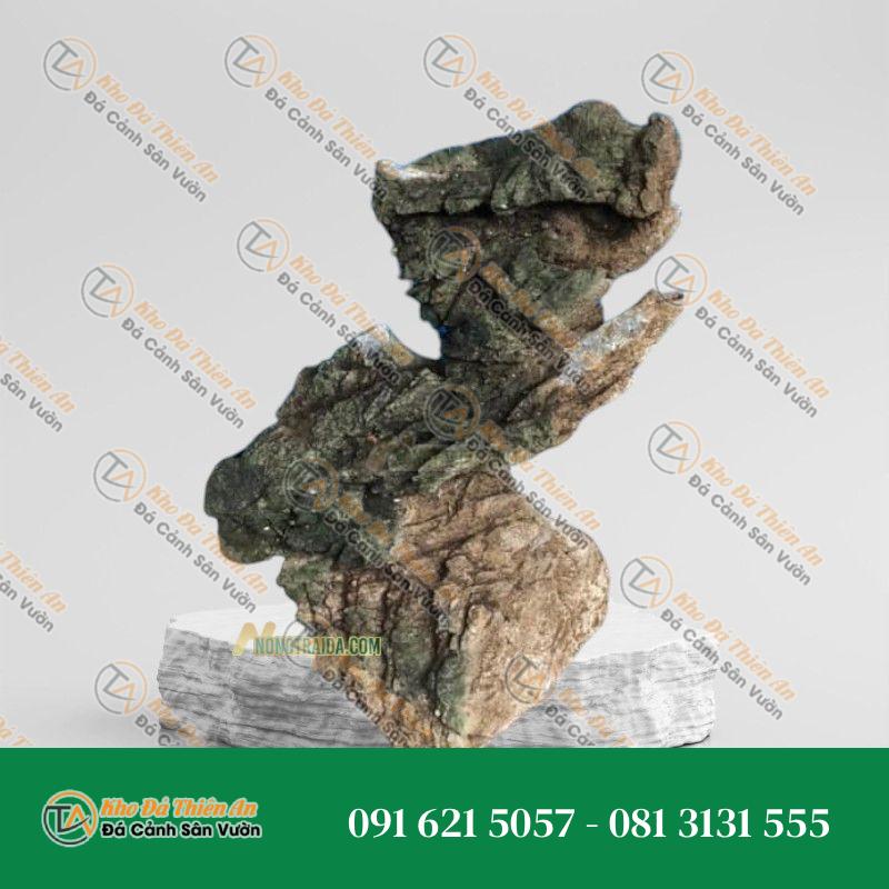 Đá da voi đặt vườn 139x67cm