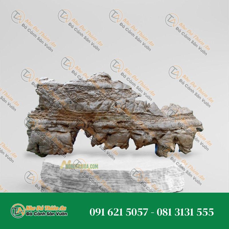 Đá da voi đặt vườn 44x57cm