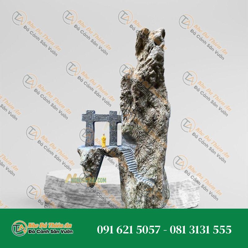 Đá da voi đặt vườn 46x107cm