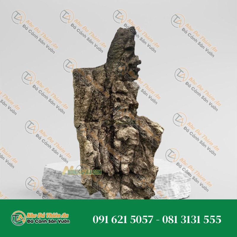 Đá da voi đặt vườn 82x68cm