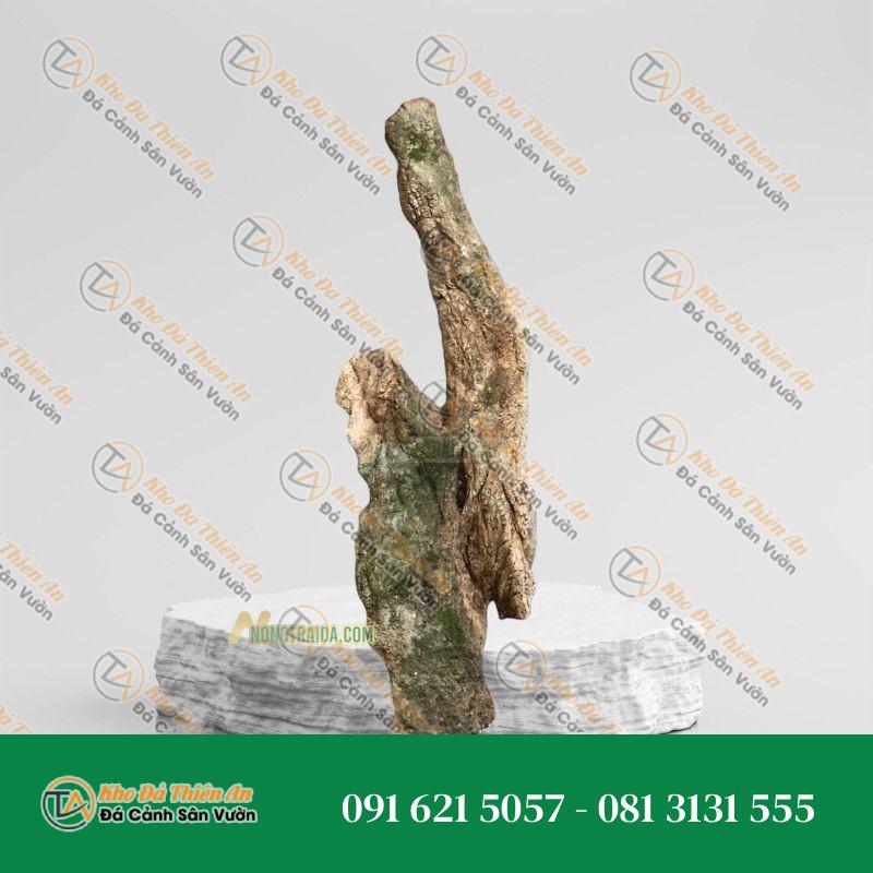 Đá da voi dựng non bộ 113x59cm