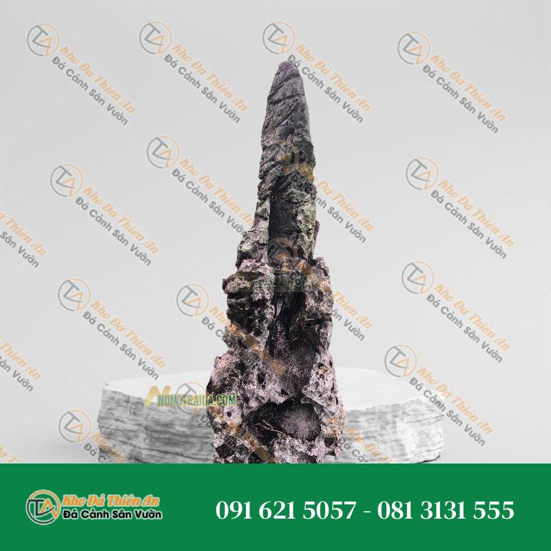 Đá da voi dựng non bộ 122x25cm