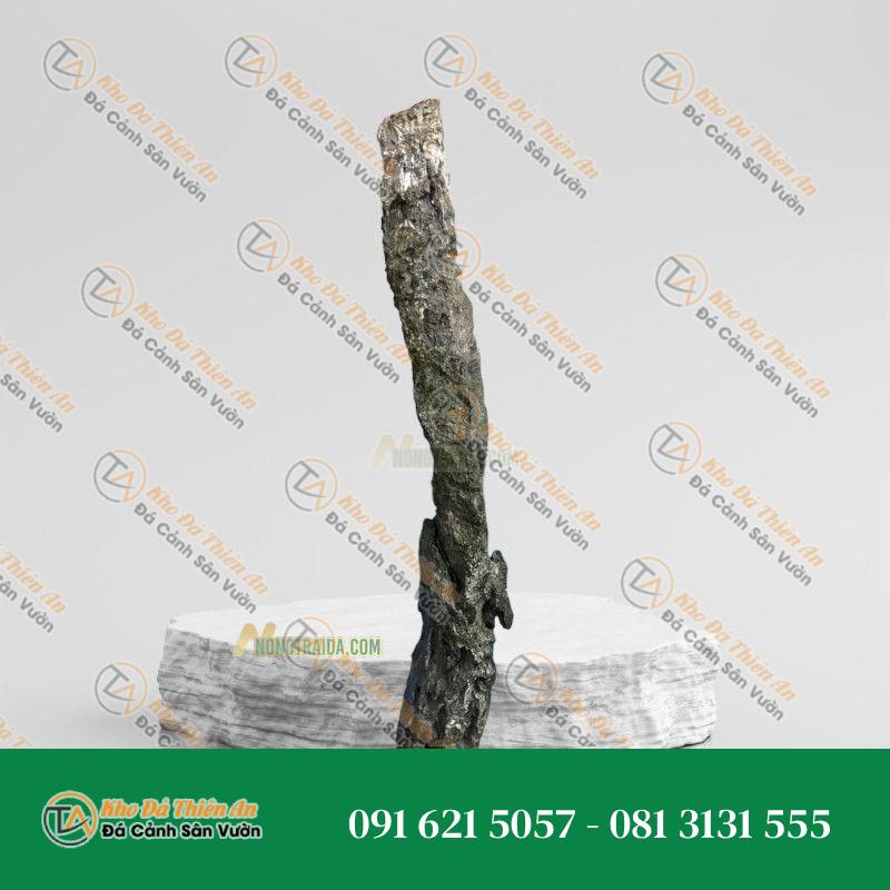 Đá da voi dựng thác nước 84x141cm