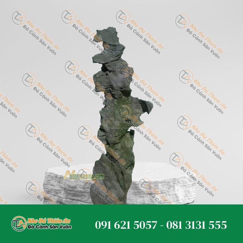 Đá da voi làm thác nước 125x158cm