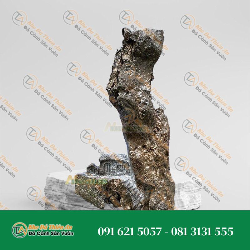 Đá da voi làm tiểu cảnh 61x63cm