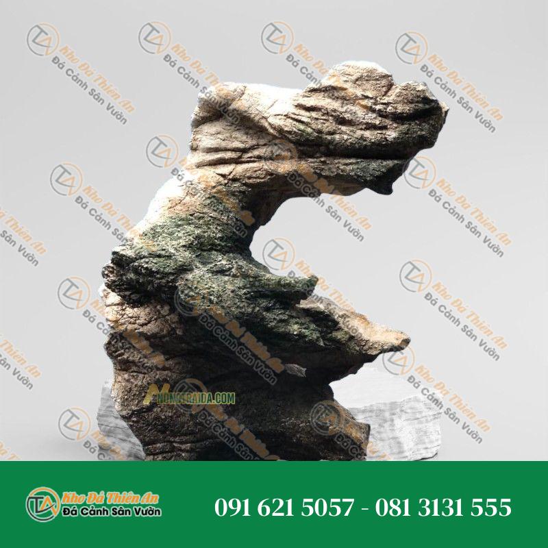 Đá da voi làm tiểu cảnh 65x114cm