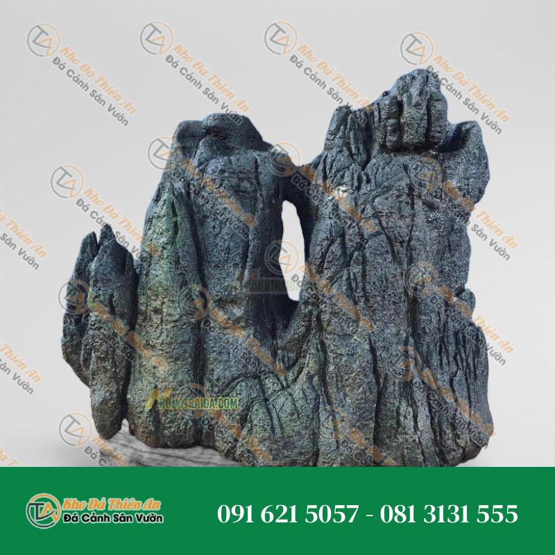Đá da voi thuỷ sinh 119x47cm
