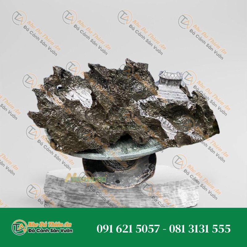 Đá da voi thuỷ sinh 123x104cm