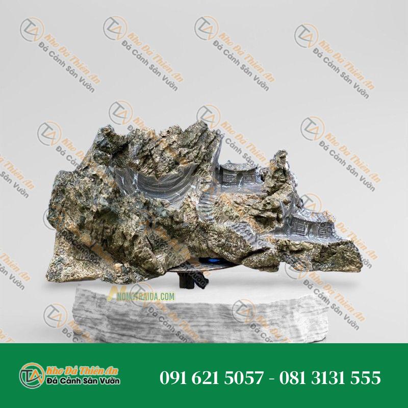 Đá da voi trang trí tiểu cảnh 105x124cm