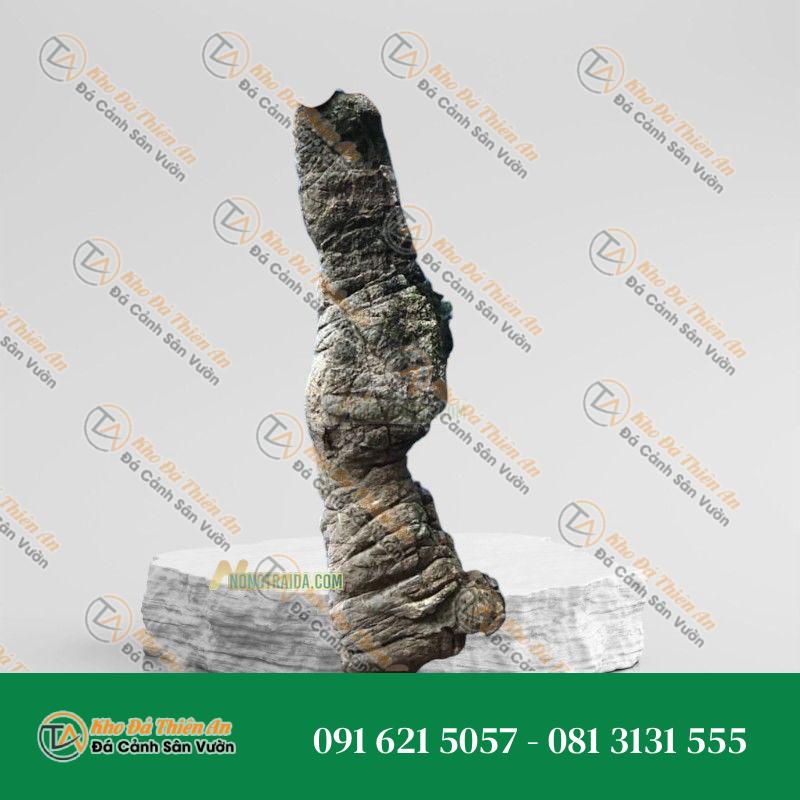 Đá da voi trang trí tiểu cảnh 113x73cm