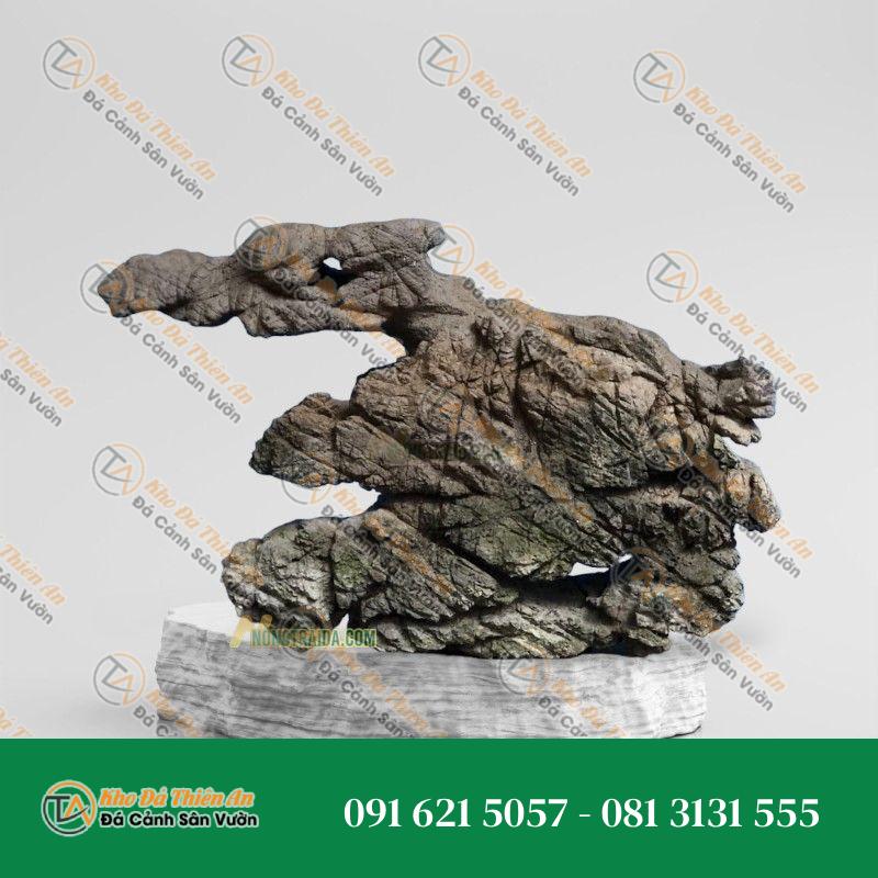 Đá da voi trang trí tiểu cảnh 98x159cm