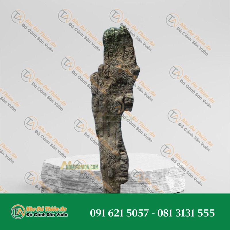 Đá da voi trang trí tiểu cảnh 98x51cm