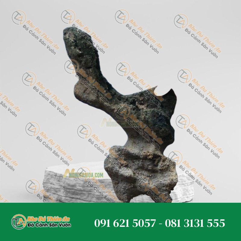 Đá da voi trang trí vườn 87x144cm