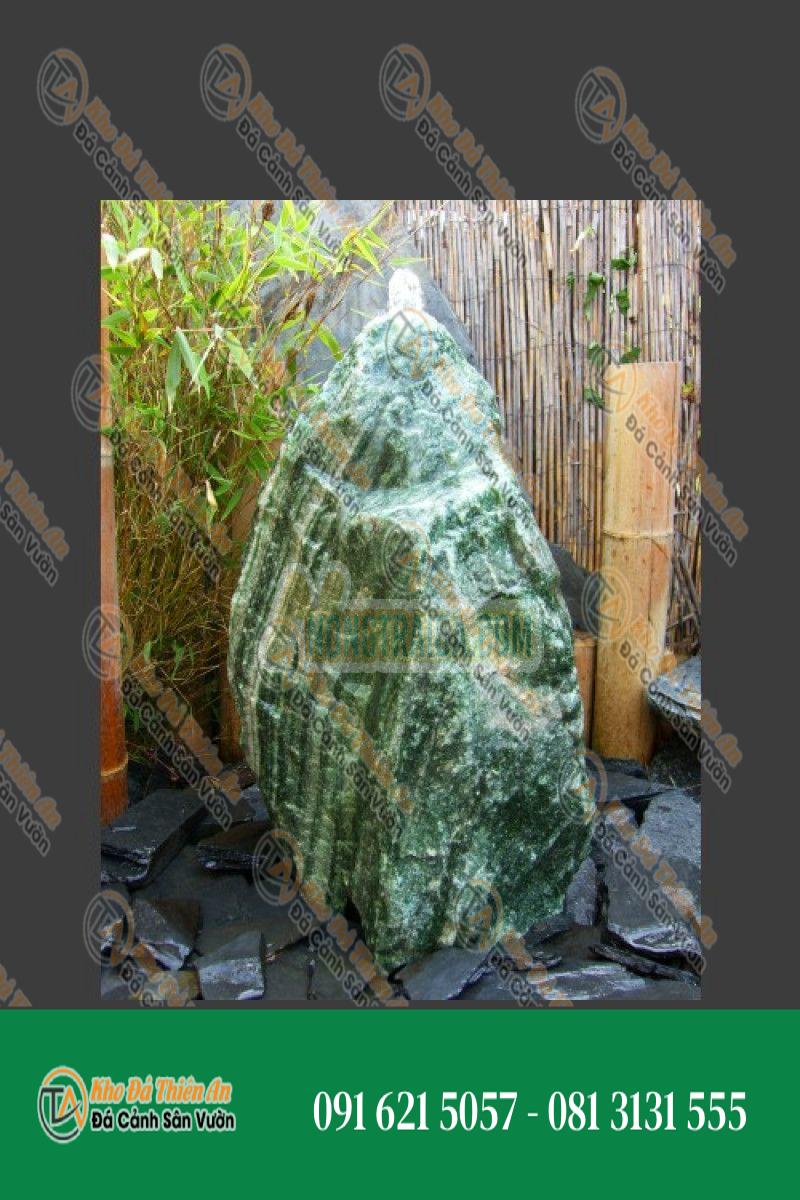 Đá đài phun nước Laponie xanh 45cm
