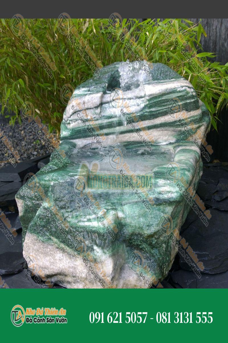 Đá đài phun nước thác – Dòng chảy bằng đá Atlantis Quarzite