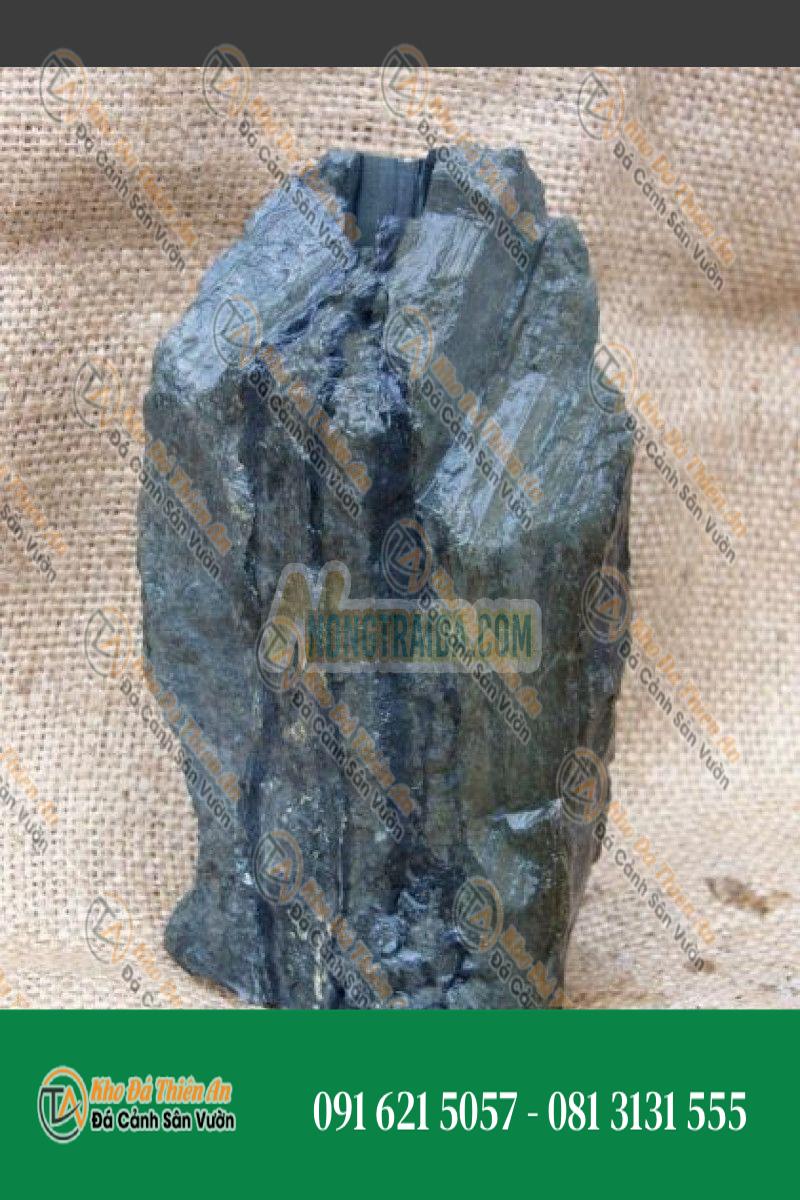 Đá phun nước trong nhà – Đá phiến xanh lục