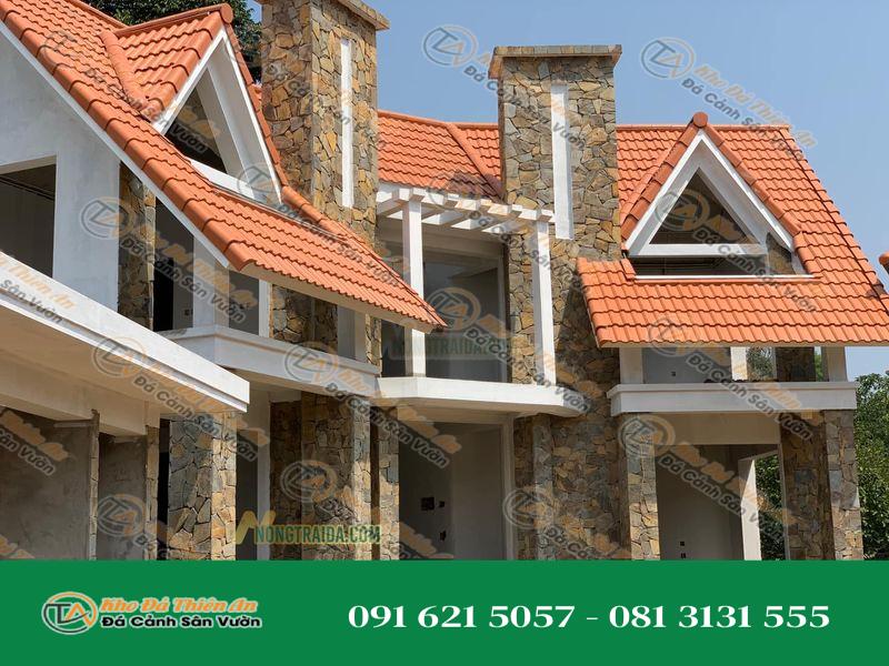 Đá rối Lai Châu ốp mặt tiền