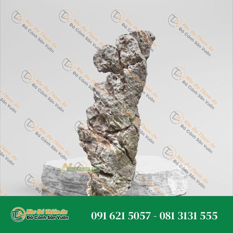 Đá tai mèo đặt vườn 13cm
