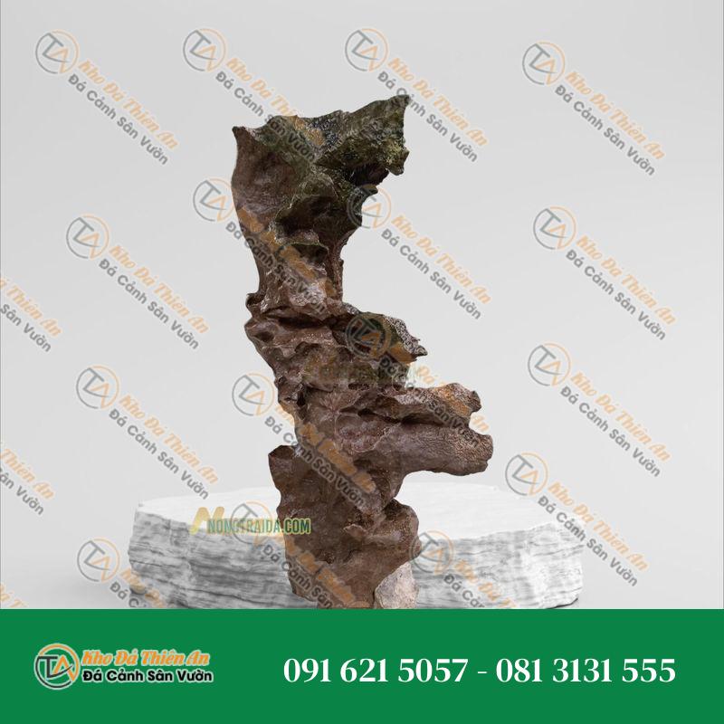 Đá tai mèo đặt vườn 36cm